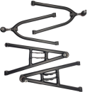 A-Arms E-ATV Yamaha Raptor YFM 660 A-ARM 3+3 (+3/+1) black with TÜV certificate fo EATV wishbone control arm